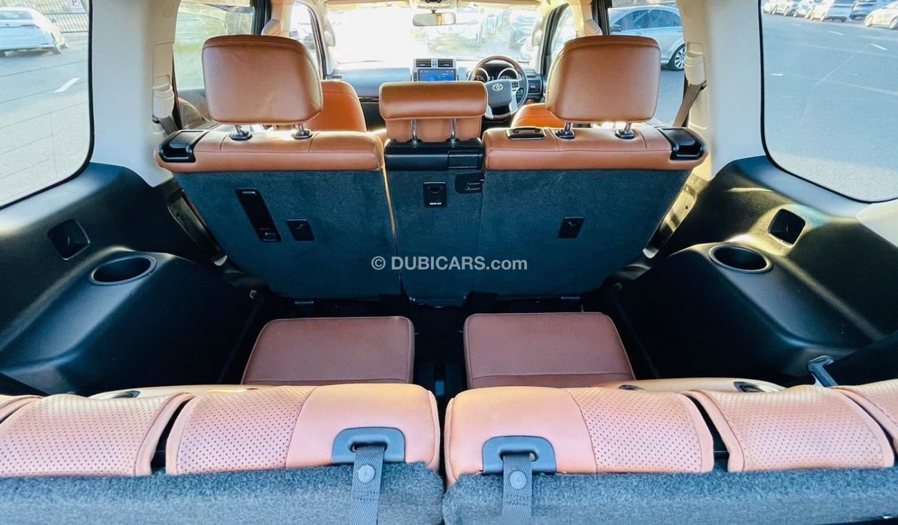 Toyota Prado 04/2016 Bronze 2.8L Diesel 4WD FRESH JAPAN IMPORT Premium Bruno Interior Sunroof Premium Condition