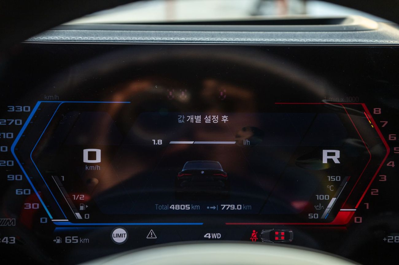 بي أم دبليو M4 Competition 3.0L