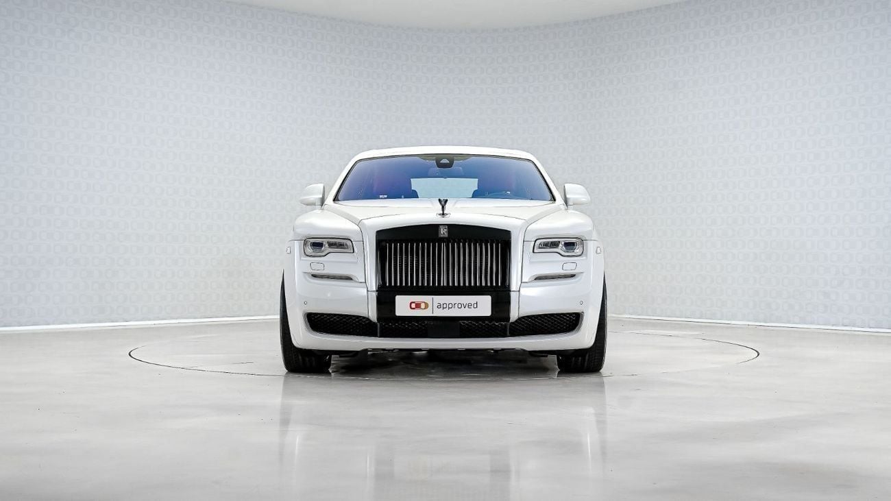 Rolls Royce Ghost SWB Black Badge 6.6L UAE's Very Best Example | 2 Years Free Servicing