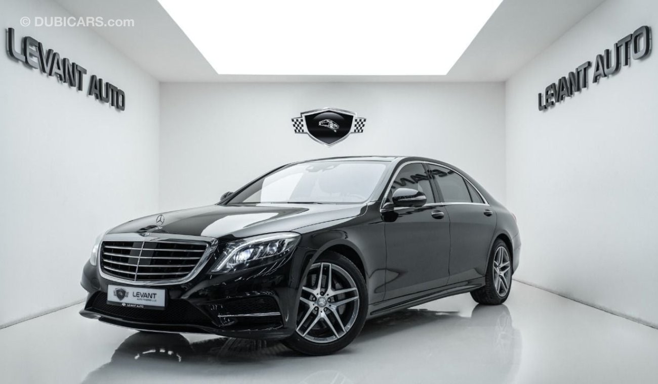 Mercedes-Benz S 400 Std MERCEDES BENZ S400 , GCC, FSH, VERY CLEAN, ACCIDENT FREE, SPECIAL PRICE