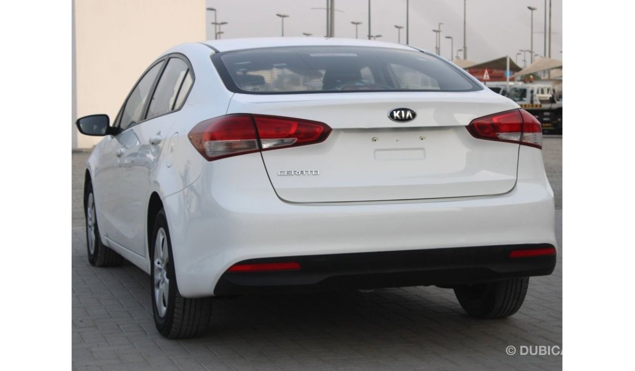 Kia Cerato KIA CERATO 2018 WHITE GCC 1.6 EXCELLENT CONDITION WITHOUT ACCIDENT