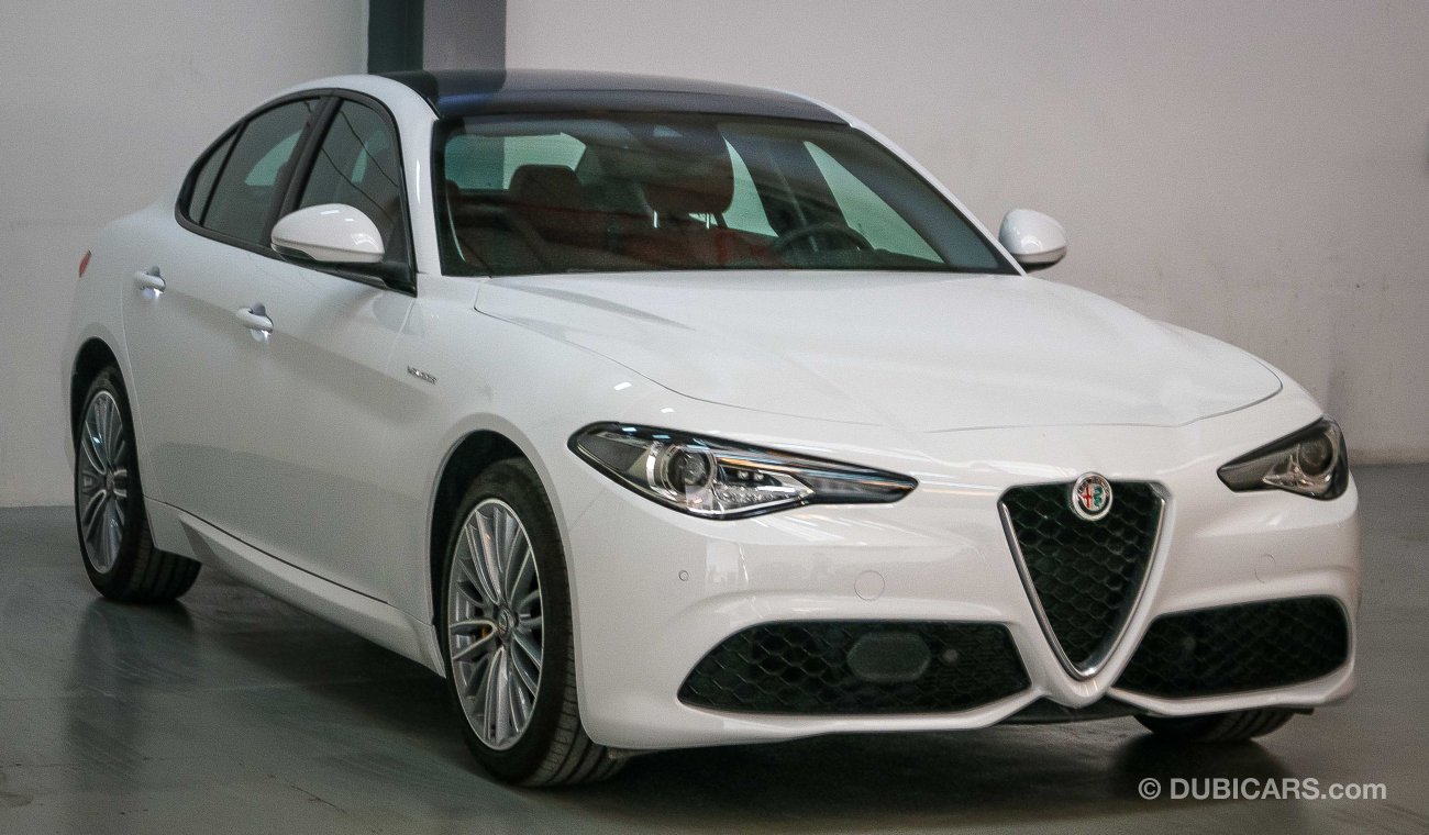 Alfa Romeo Giulia Q4