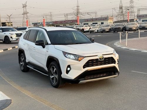 Toyota RAV4 VXR HEV 2.5L (219 HP) AWD 2021 VXR HEV SE PRIME HYBRID +ELECTRIC (219 HP) AWD CANADA SPEC