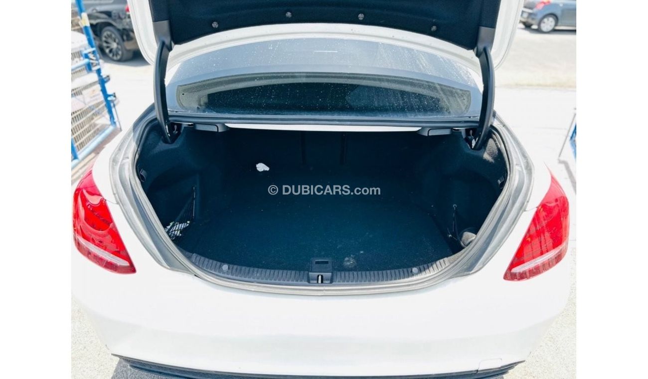 Mercedes-Benz C 43 AMG RHD