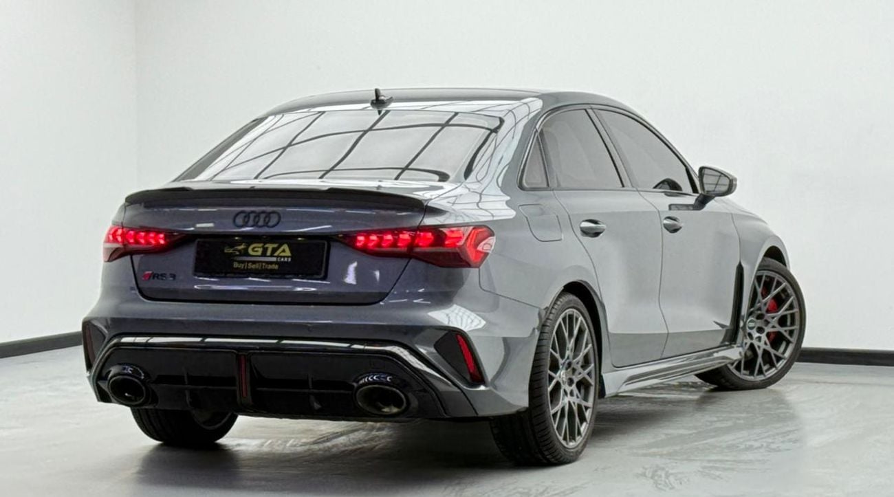 أودي RS3 2026 Audi RS3 Quattro ,Agency Warranty+Service Contract+Full Service History ,GCC
