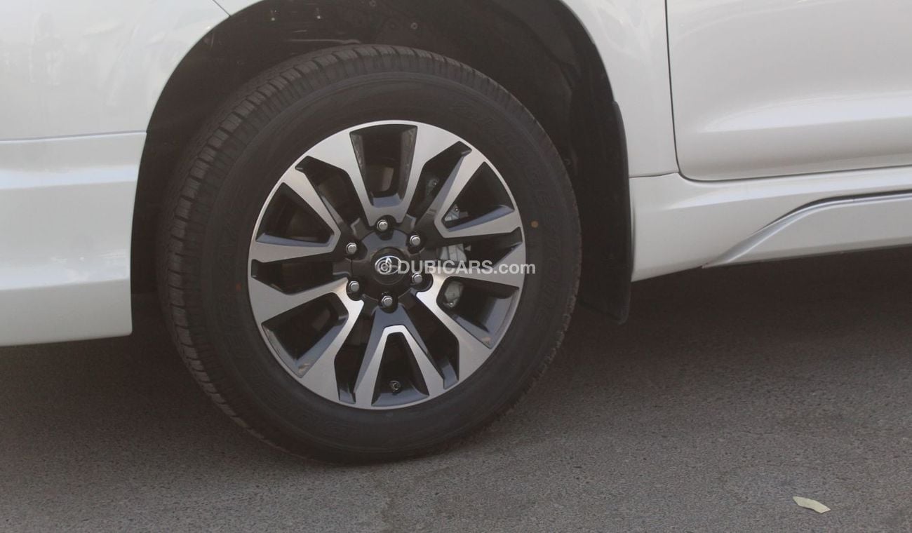 Toyota Prado 4.0L TXL Spare Up AT fulloption available for export