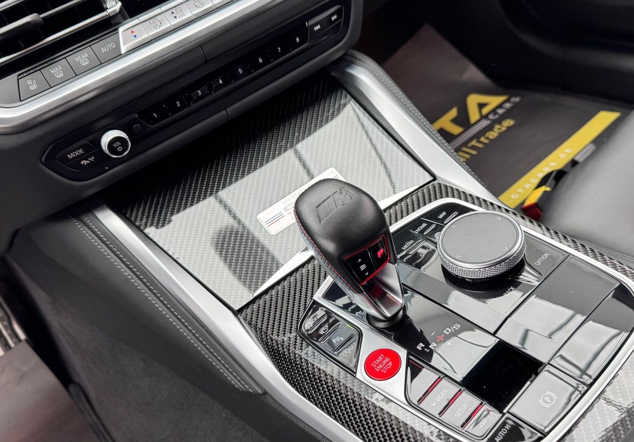 BMW M4 Competition 3.0L 2023 BMW M4 Competition, Edition 50 Jahre BMW M, 2028 BMW Warranty + Service Contra