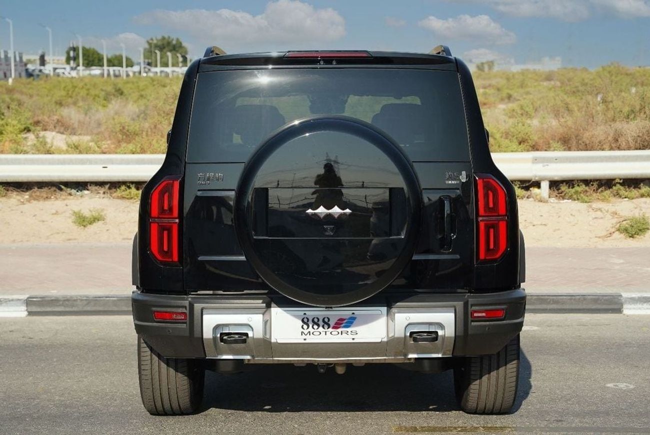 بي واي دي ليوبارد 5 2025 BYD Leopard 5 Pilot Edition Black AWD 0Km