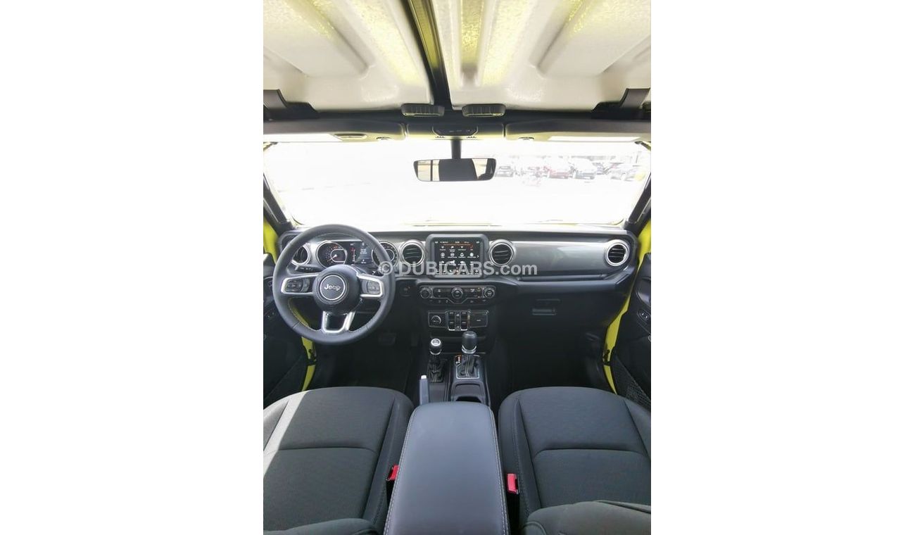 Jeep Wrangler Jeep Wrangler Sahara -2023 Yellow