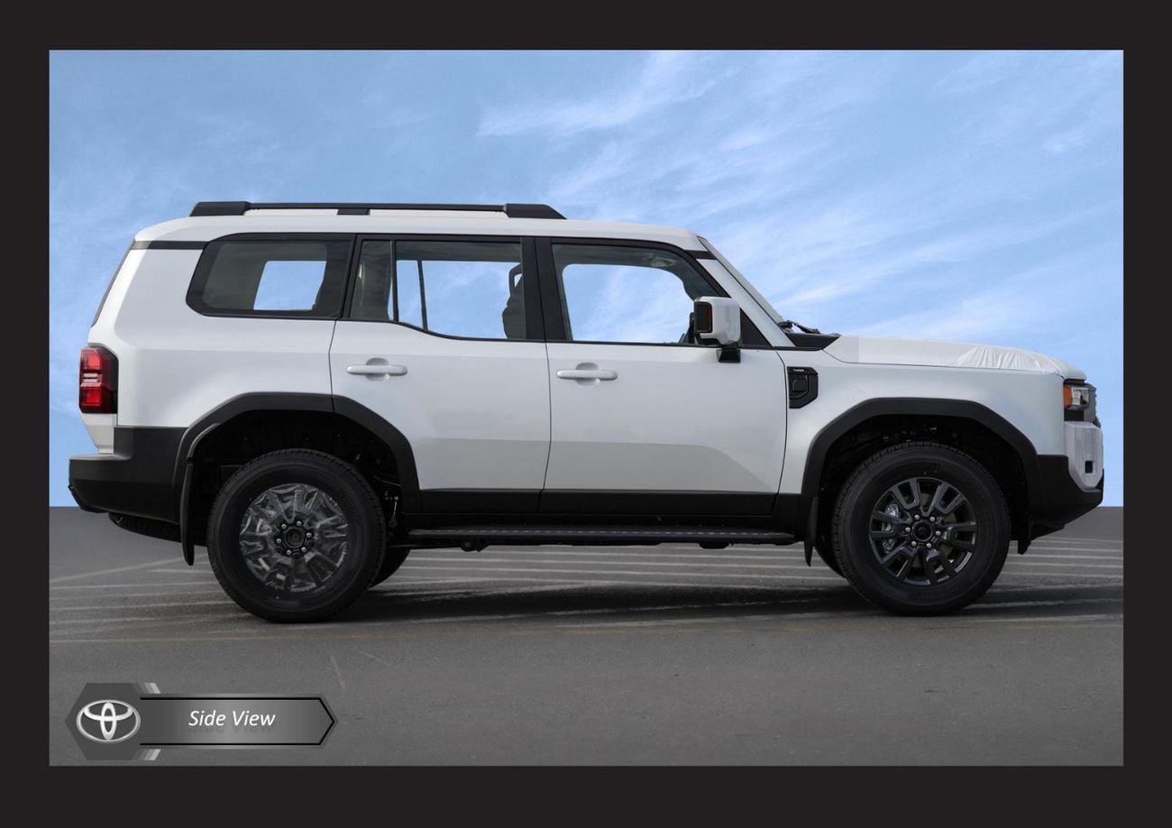 Toyota Prado #Ke TOYOTA PRADO 2.4L TURBO MID(i) A/T PTR 2026 Only export