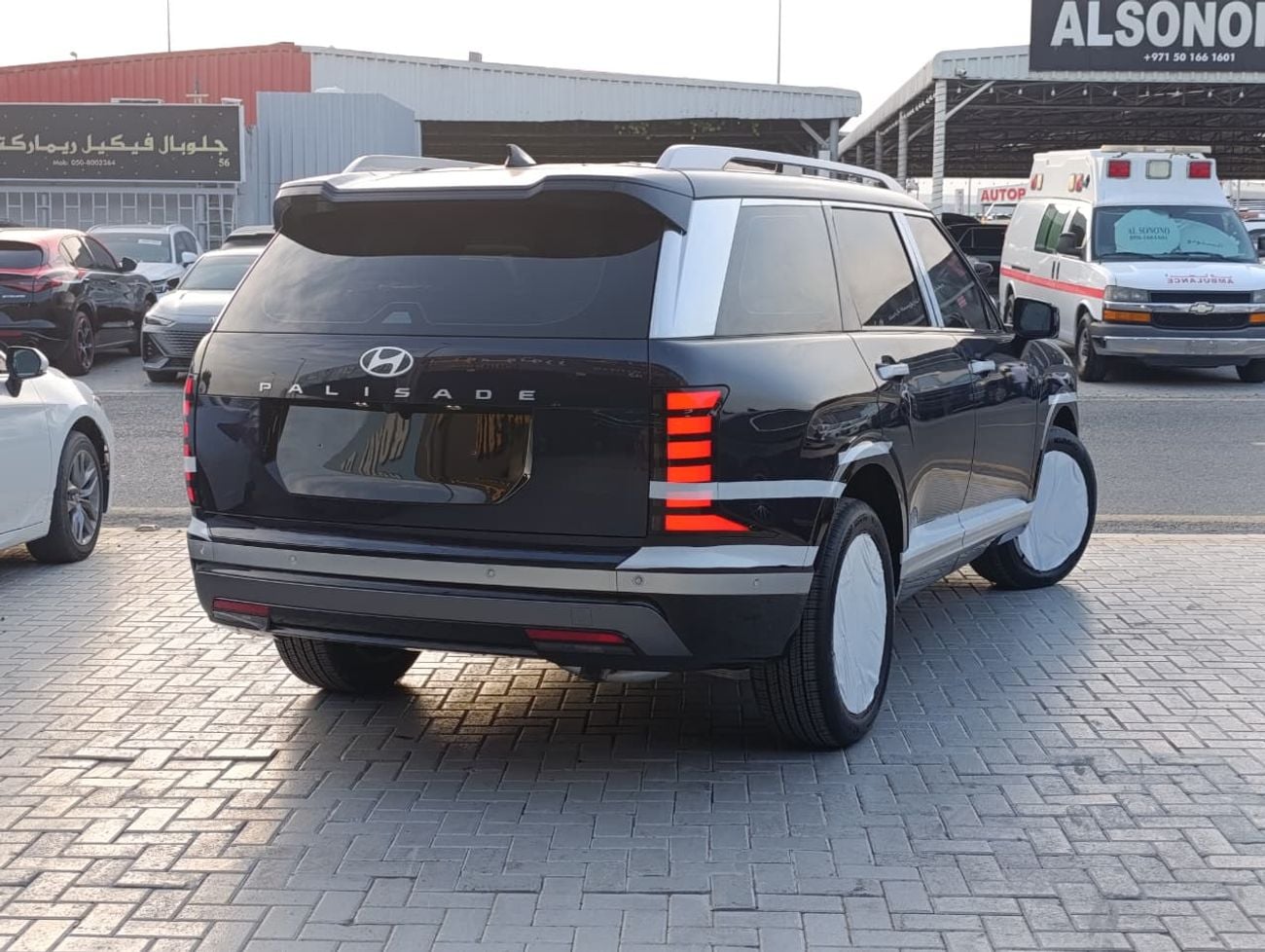 هيونداي باليساد HYUNDAI PALISADE 2.5 HYBRID