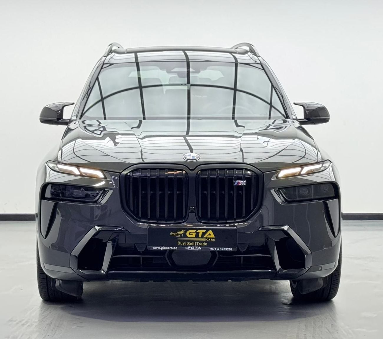 BMW X7 2024 BMW X7 M60i, 2029 BMW Warranty + Service Pack, Very Low Km, 7 Seater, Excellent Condition, GCC