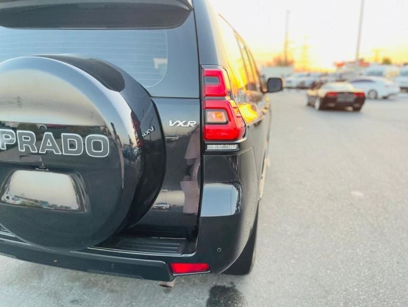 Toyota Prado Toyota Prado VXR V6 2018 full option