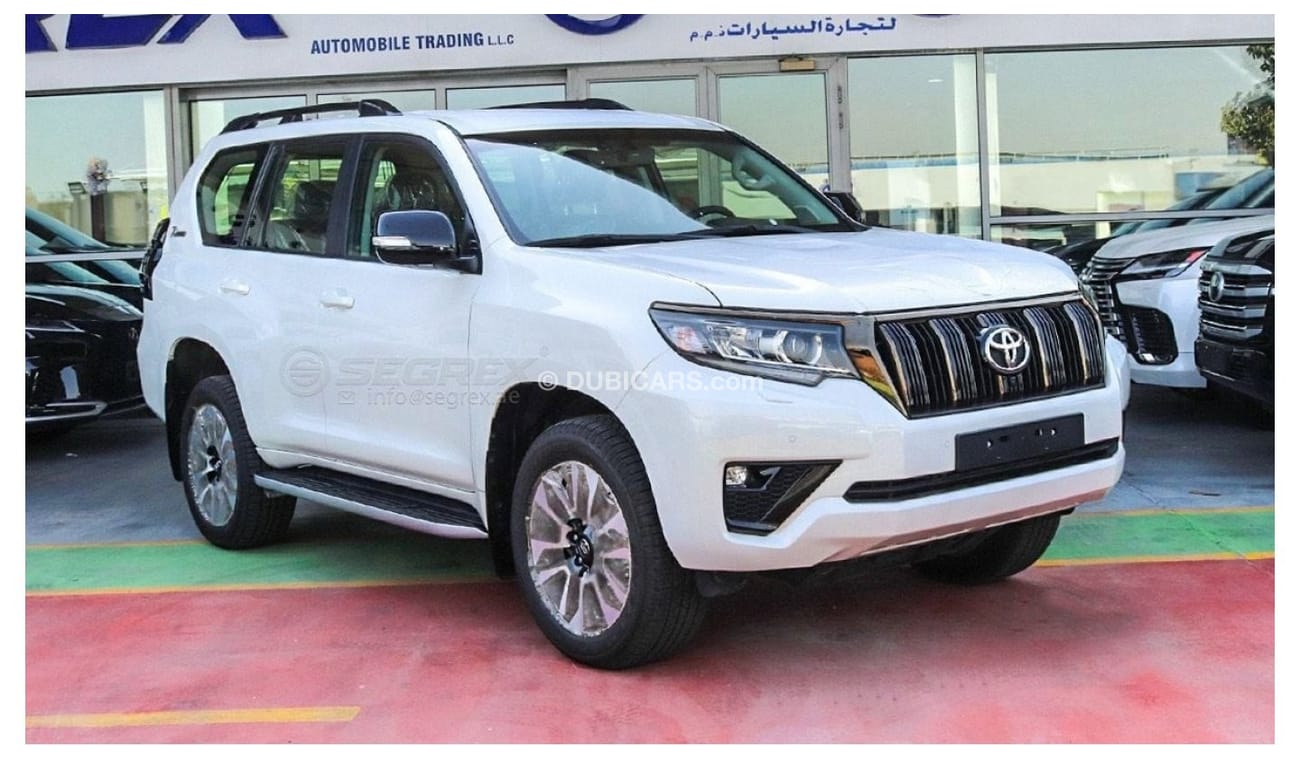 Toyota Prado FULL OPTION EUROPEAN SPECS