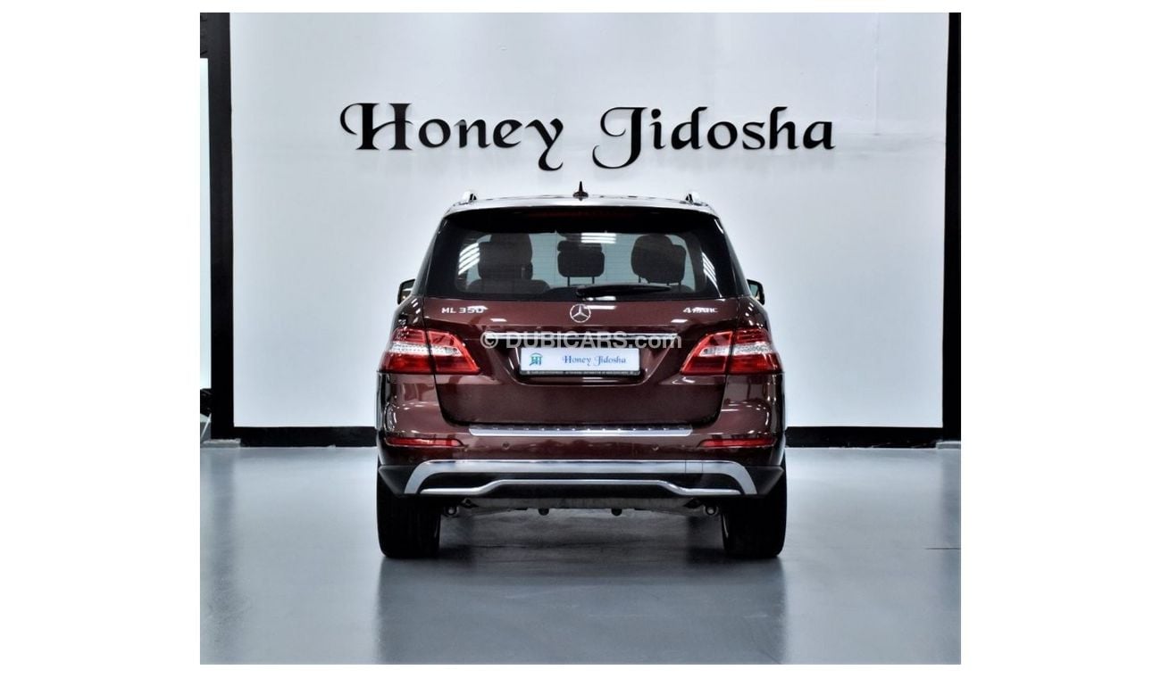 Mercedes-Benz ML 350 EXCELLENT DEAL for our Mercedes Benz ML350 ( 2014 Model ) in Burgundy Color GCC Specs