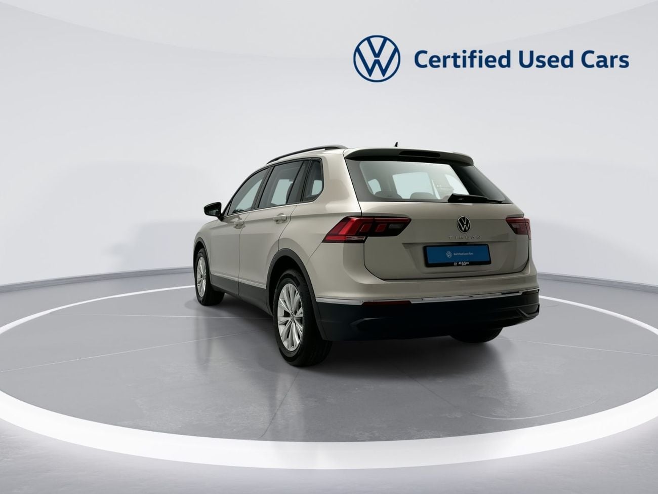 Volkswagen Tiguan LIFE 1.4L | VW Certified | Smart Tech Edition with Camera and Sensors | GCC Specs