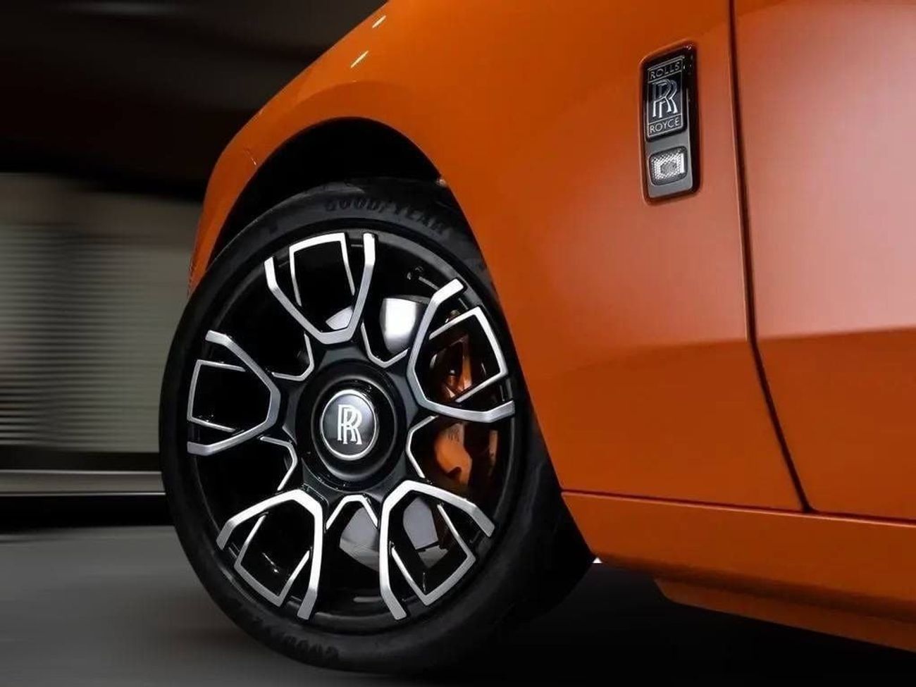 رولز رويس جوست Black Badge