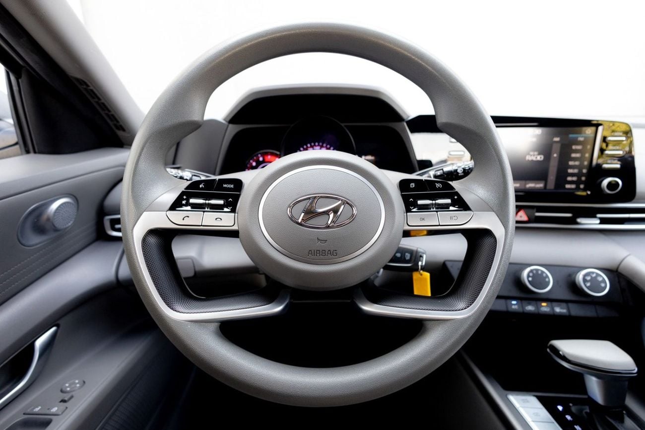 هيونداي إلانترا SMART Hyundai Elantra / Avante 2023 مواصفات خليجية مقابل 670.00 AED شهريًا