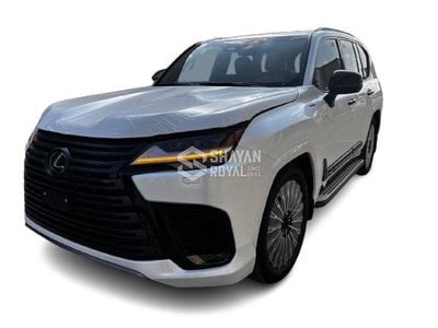 Lexus LX 700h 3.5L HEV TWIN TURBO V6 VIP 4SEATS BLACK EDITION | AUTO PARKING | AT 4WD 2026MY