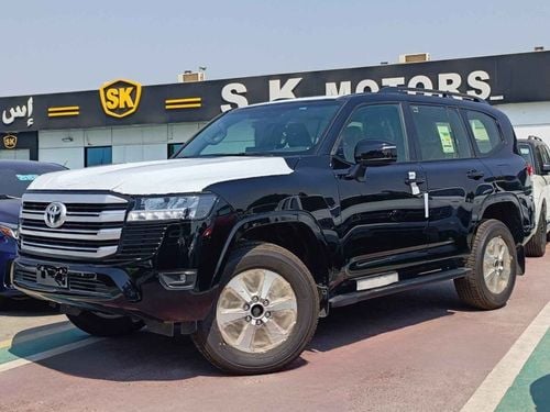 تويوتا لاند كروزر GXR TWIN TURBO / 3.5L PETROL A/T / SUNROOF / DVD+CAMERA / REAR PARKING SENSOR (CODE # LC35GXRM)