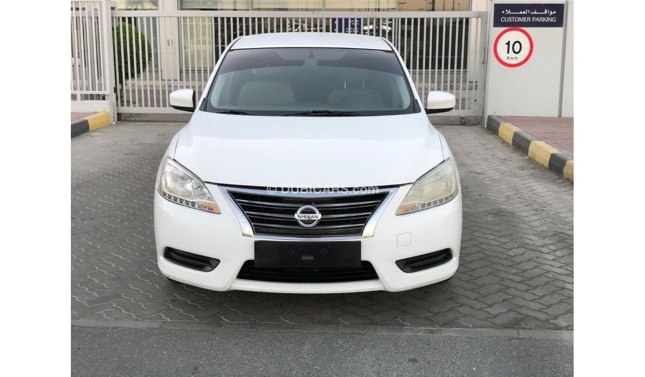 Nissan Sentra S GCC