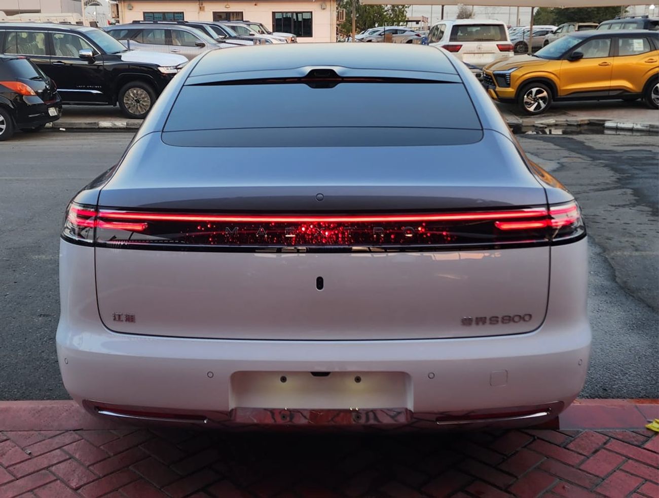 JAC Maextro S800 2025 Zunjie Maextro S800 (EXPORT ONLY)