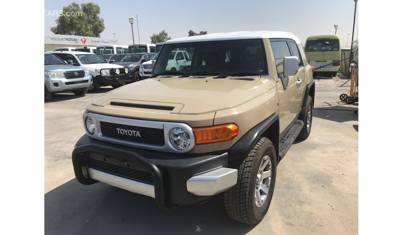 Toyota FJ Cruiser Right hand drive