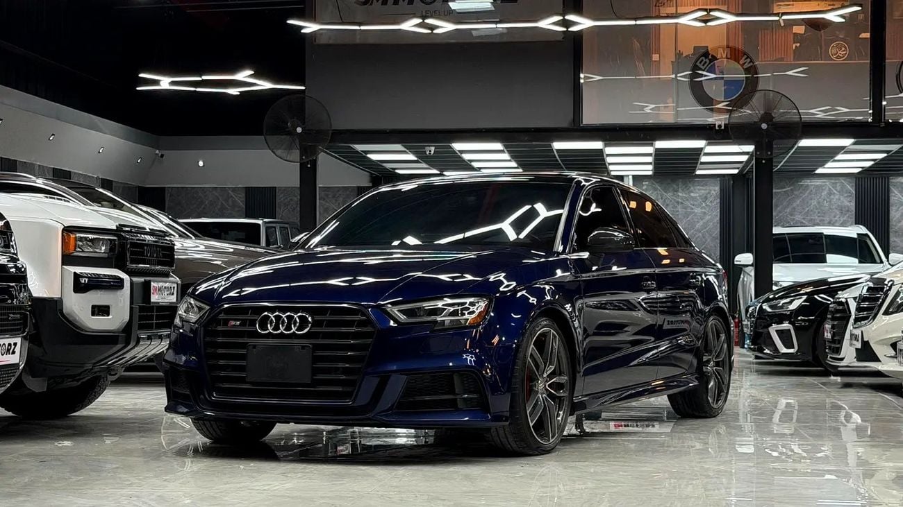 Audi S3 TFSI quattro 2.0L