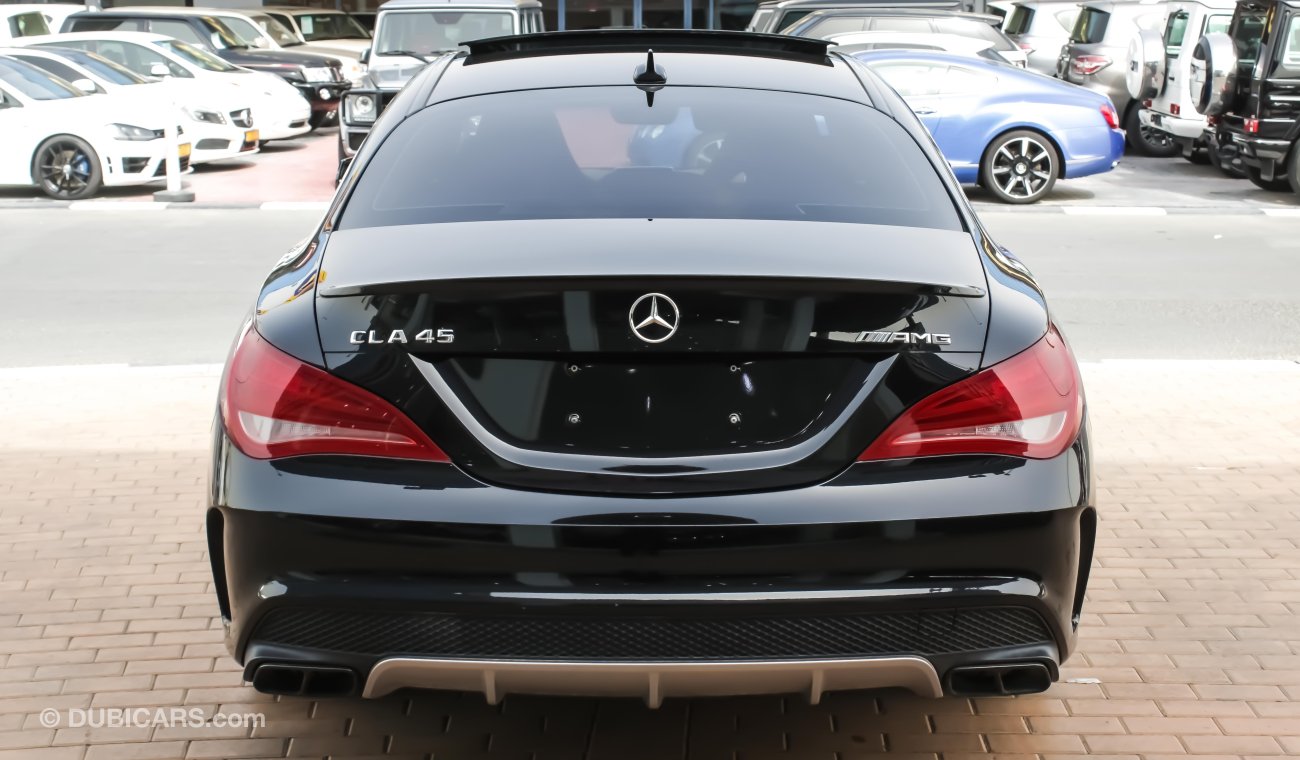 مرسيدس بنز CLA 45 AMG Turbo