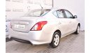 Nissan Sunny 1.5L SV 2018 GCC DEALER WARRANTY