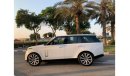Land Rover Range Rover GCC SPEC UNDER WARRANTY AND SERVICE CONTRACT