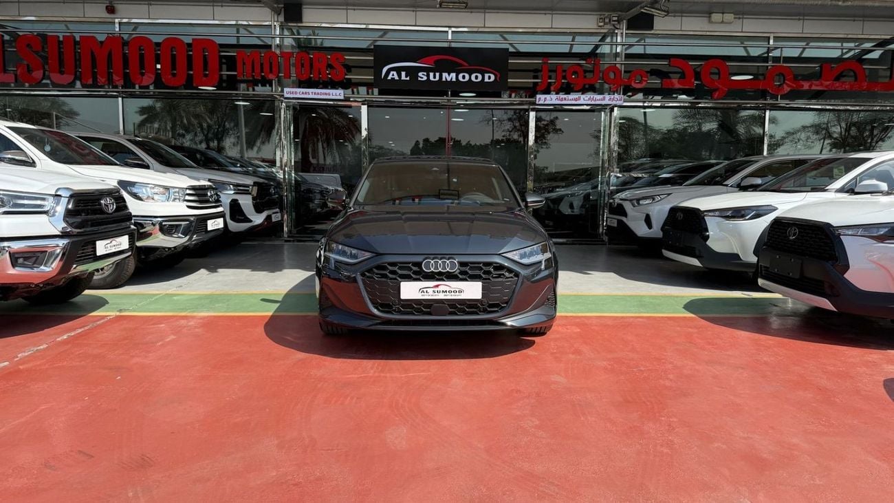 أودي A3 35 TFSI 1.4L AUDI A3 SEDAN 1.4 TFSI | 2025 | 0KM | GCC