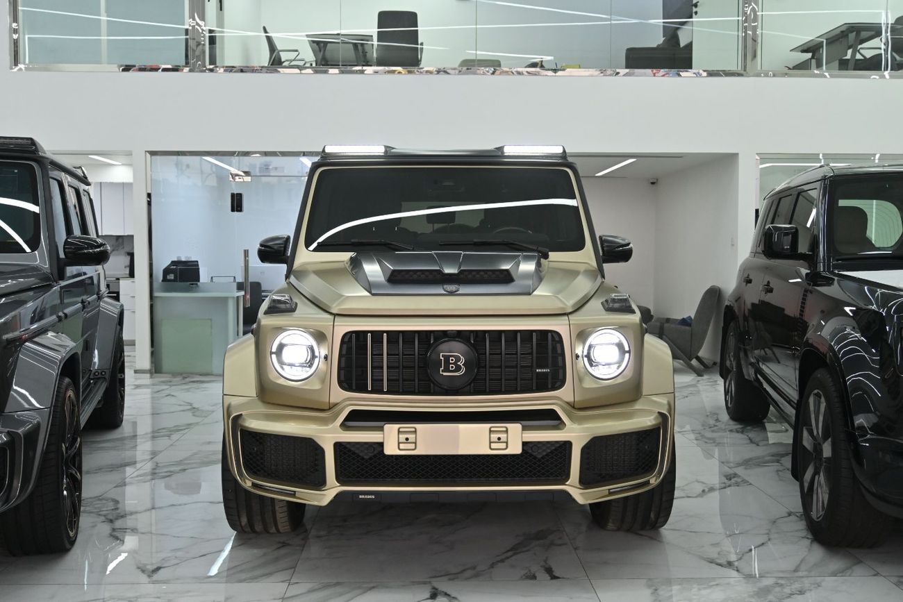 برابوس 800 - مرسيدس-AMG G 63 Mercedes Original Brabus G800 4.0-litre V8 Bi-Turbo, Model 2024