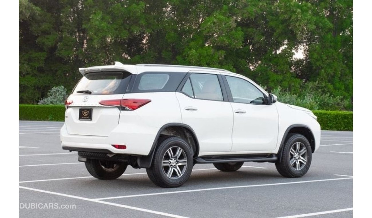 Toyota Fortuner AED 1,583/month | 2020 | TOYOTA FORTUNER | EXR 4WD GCC SPECS | FULL TOYOTA SERVICE HISTORY | T07850