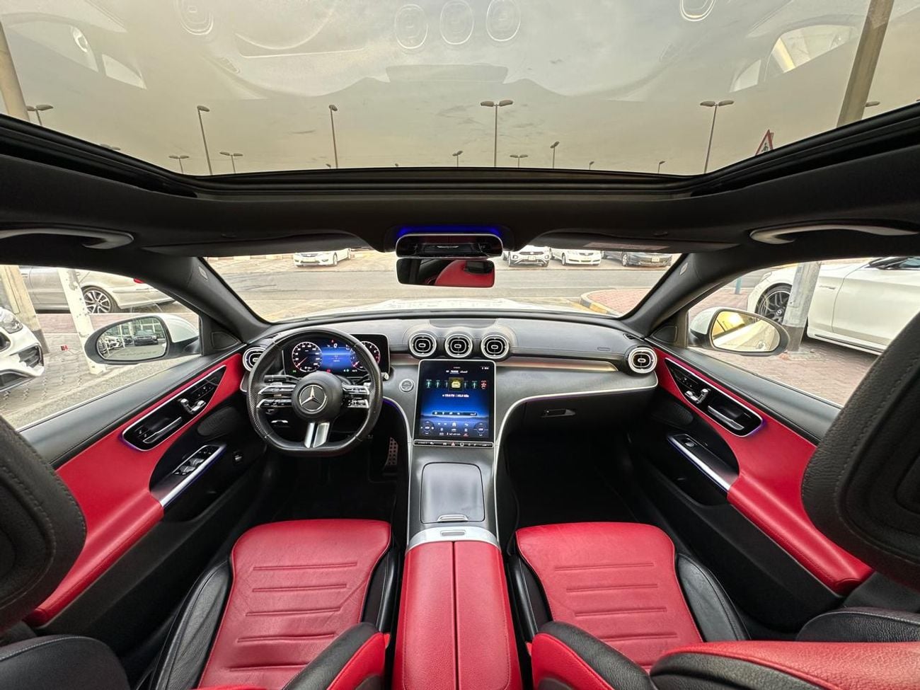 مرسيدس بنز C 200 AMG