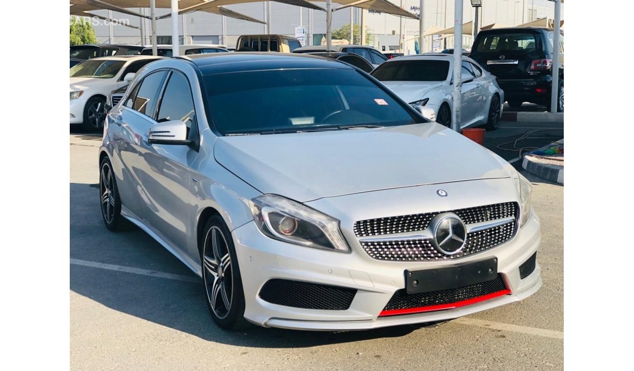 Mercedes-Benz A 250 Mercedes Benz A250 GCC 2013 full option perfect condition