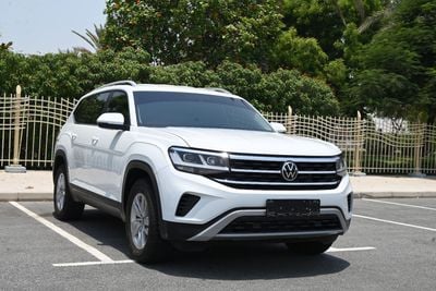 Volkswagen Teramont Trendline 3.6L - 0% DP - FULL AGENCY RECORD - ORIGINAL PAINT - VOLKSWAGEN TERAMONT 4WD - LOW MILEAGE