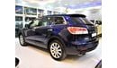 Mazda CX9 AMAZING Mazda CX-9 2008 Model!! in Blue Color! GCC Specs