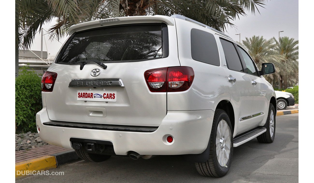 Toyota Sequoia Platinum 2018