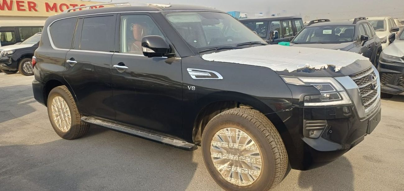 نيسان باترول LE T2