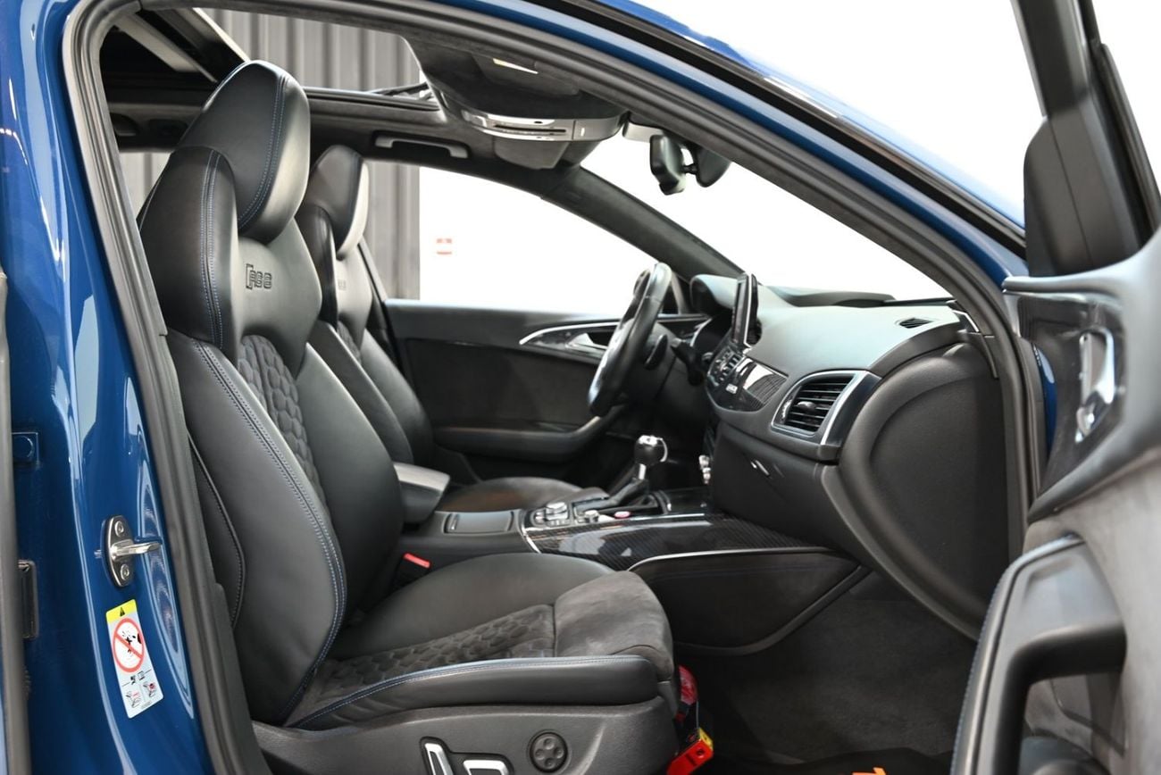 أودي RS6 4.0 TFSI Quattro
