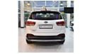 Kia Sorento EXCELLENT DEAL for our KIA Sorento 2017 Model!! in White Color! GCC Specs