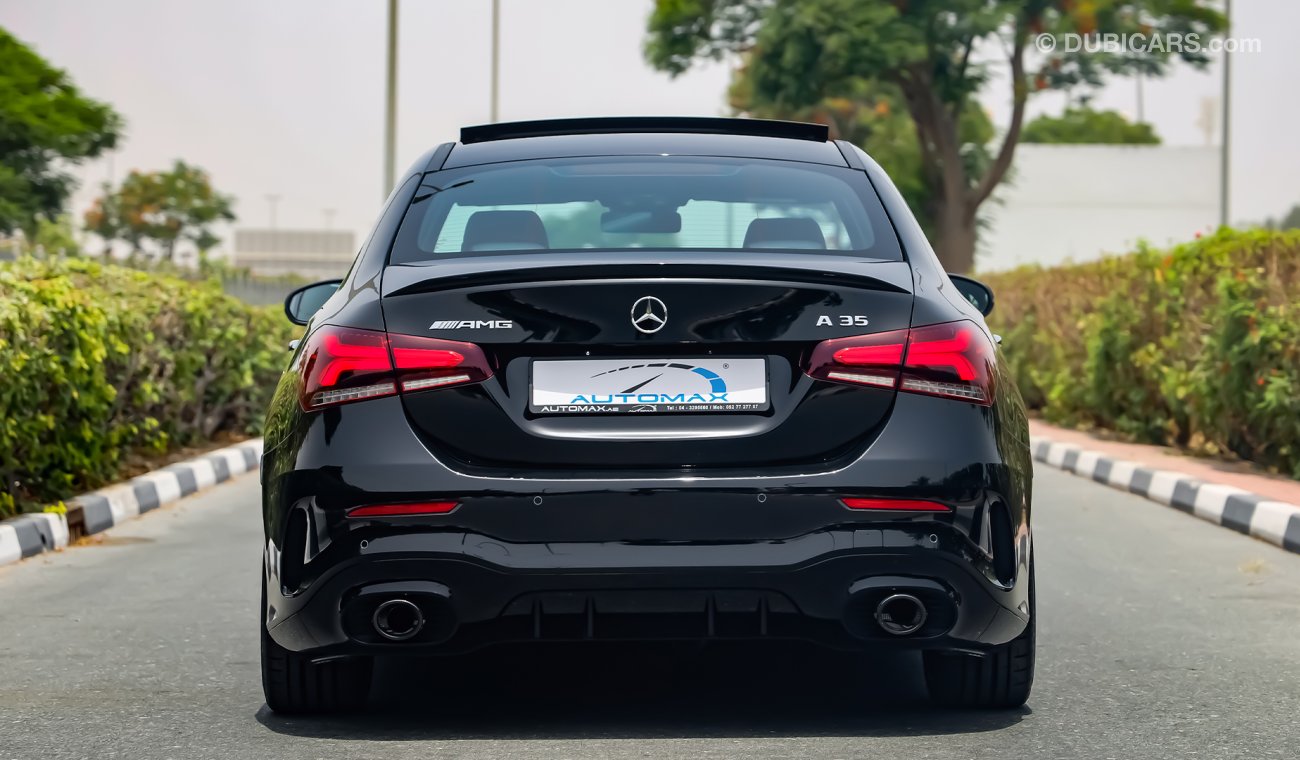 مرسيدس بنز A 35 AMG مرسيدس بنز AMG A35 خليجية 2021 0Km Night Package مع ضمان سنتين مفتوح الكيلو من EMC