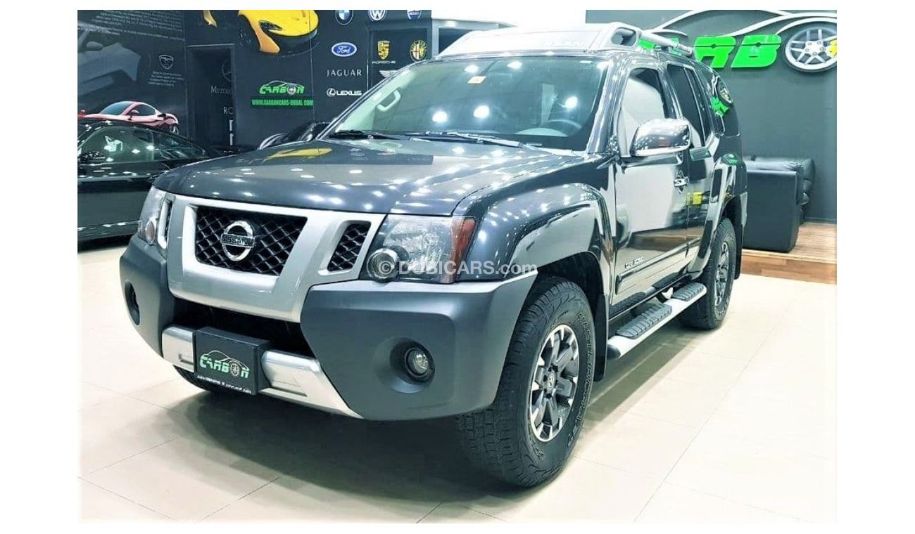 Nissan XTerra NISSAN X-TERRA 4.0S 2015 IN VERY GOOD CONDITION WITH FULL SERVICE HISTORY