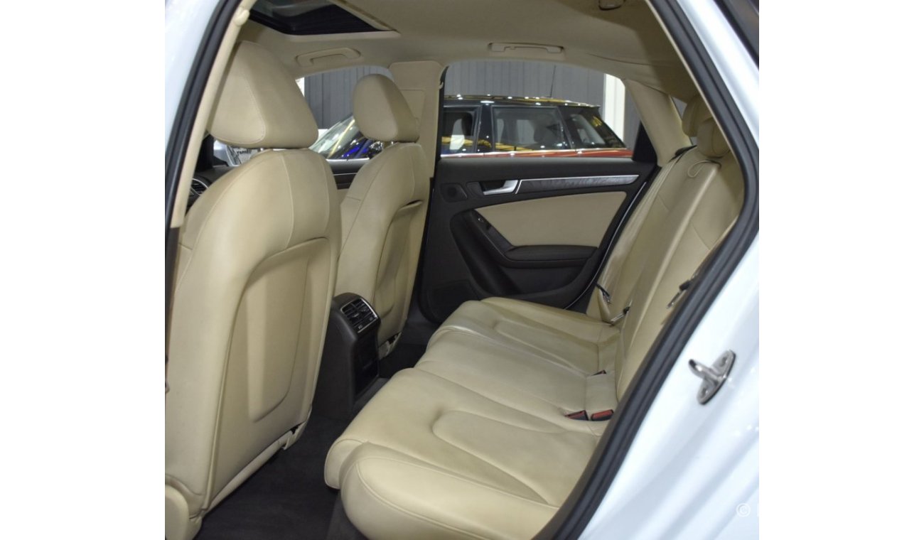 Audi A4 EXCELLENT DEAL for our Audi A4 ( 2014 Model ) in White Color GCC Specs