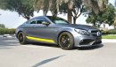 Mercedes-Benz C 63 Coupe AMG - V8 - 2017 - WARRANTY - GCC SPECS - 6379 AED PER MONTH