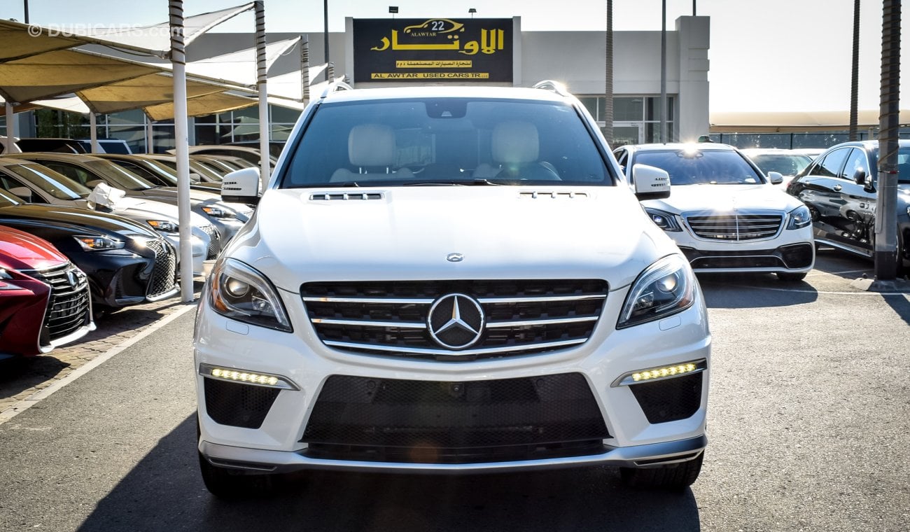 مرسيدس بنز ML 63 AMG ضمان شامل مجاني لمدة سنة علي جميع السيارات