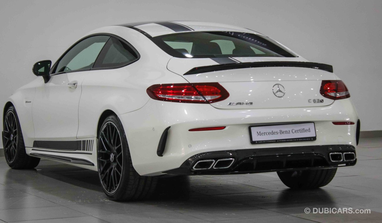 Mercedes-Benz C 63 Coupe AMG s