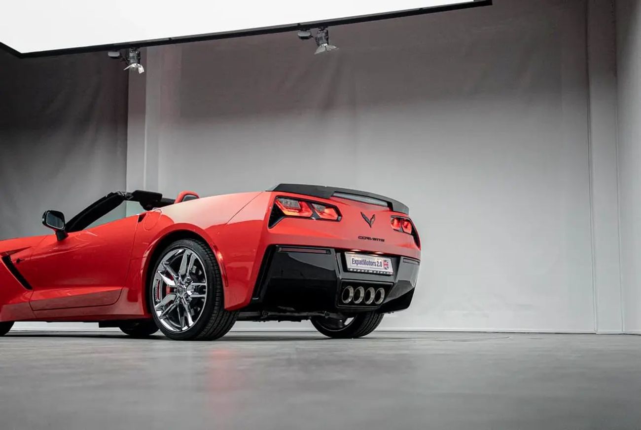 شيفروليه كورفت Stingray