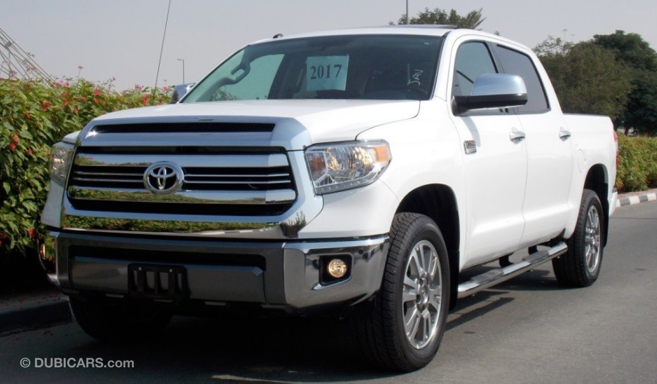 Toyota Tundra # 2017 # 1794 Special Edition # 4X4 # 5.7L V8 # 0 km # BSM #